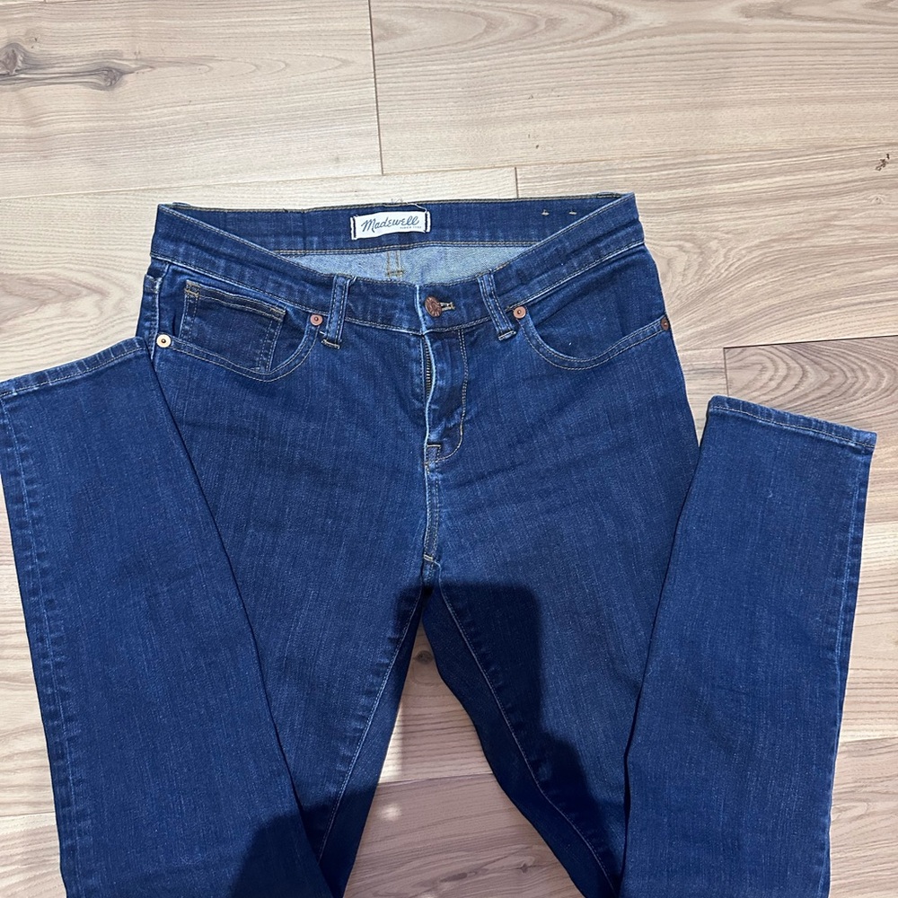 Madewell Women's Skinny Skinny 27 Blue Jeans Excellent condition!